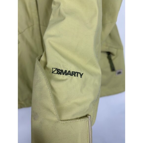 686 Smarty Jacket Small Womens Snowboarding Full Zip Hood Zip Pockets Embroidery - Picture 9 of 16